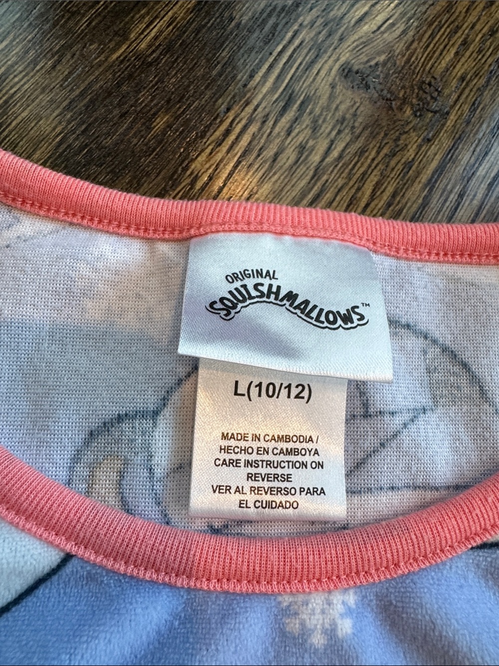 Squishmallow winter PJs - Picture 2 of 4